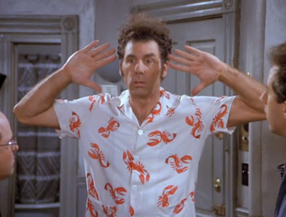 Seinfeld Kramer Lobster Shirt